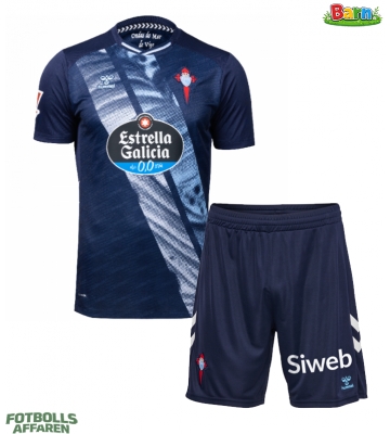 Celta Vigo Bortaställ Barn 2025-26 Kortärmad (+ Korta byxor)
